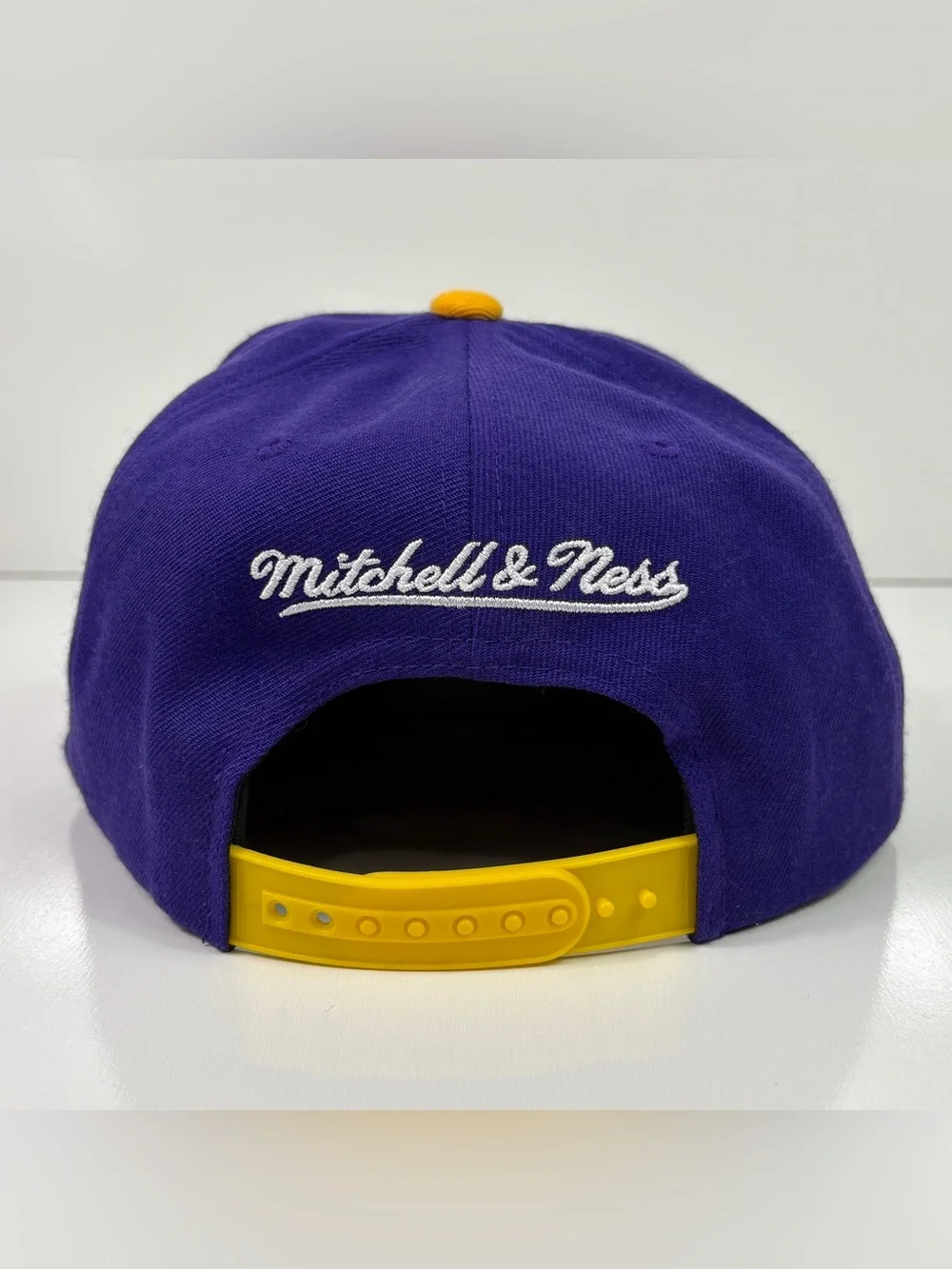 Los Angeles Lakers Mitchell & Ness NBA Hardwood Classics Cap Snap Back Hat